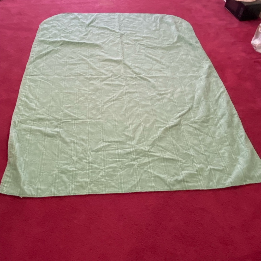 Light Green Bedding Throw Blanket
